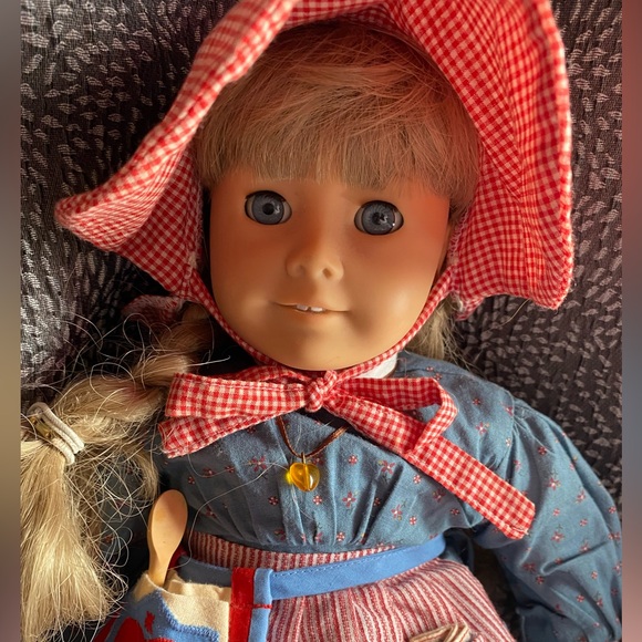 RARE 90s Vintage Kirsten American Girl Doll - Picture 2 of 5